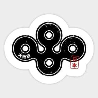 OSAKA Japanese Prefecture Design Sticker